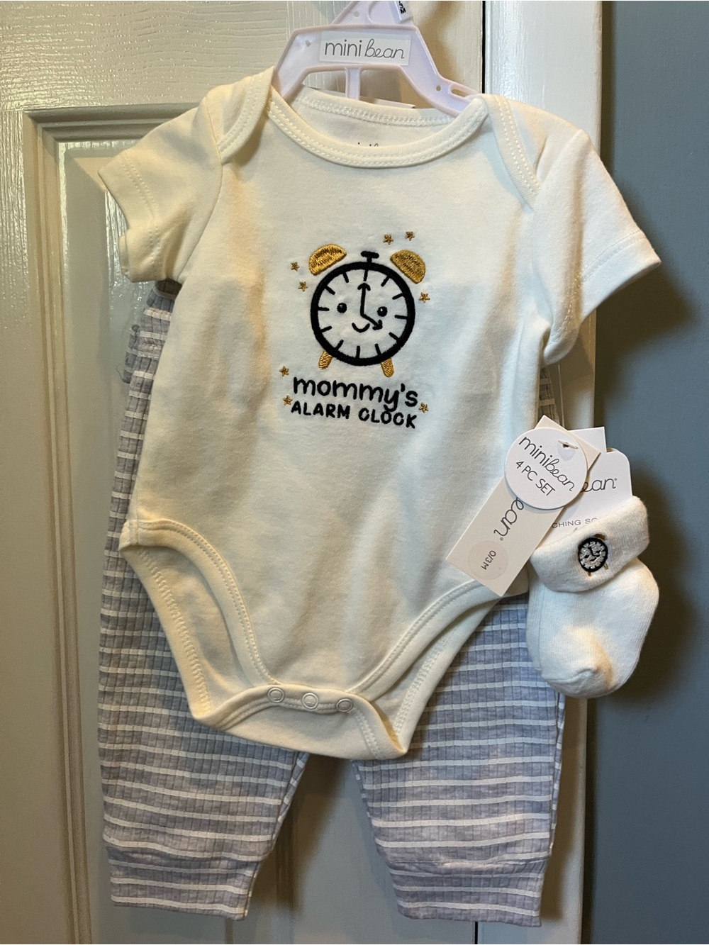 4 piece baby set
